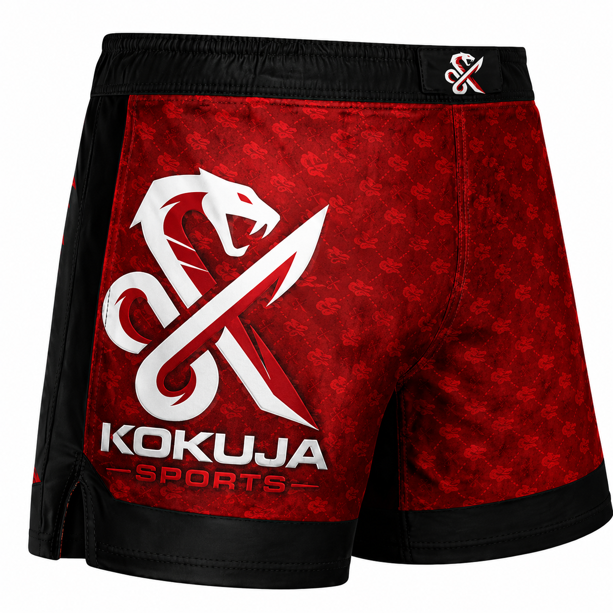red shorts