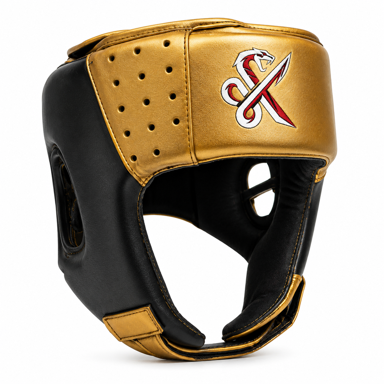 gold head gear