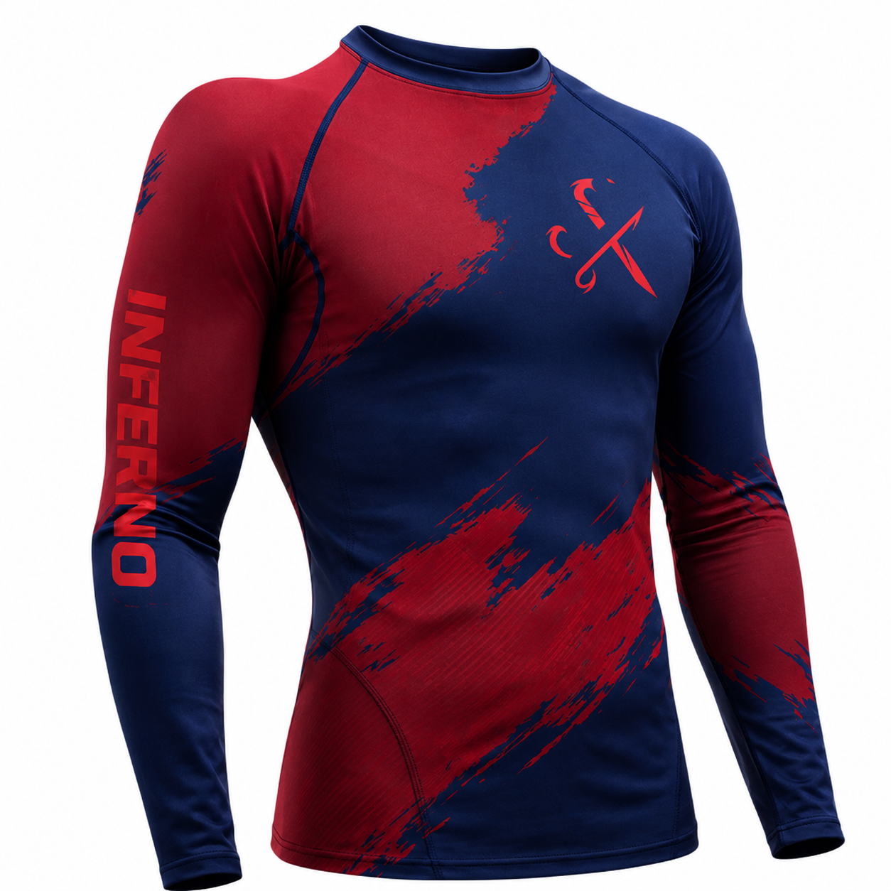 red blue comp